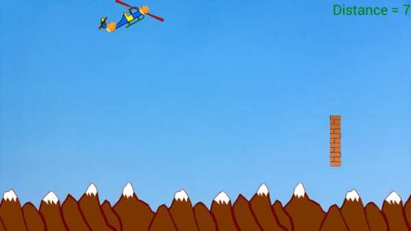 HollyCopter - Angry copter स्क्रीनशॉट 3