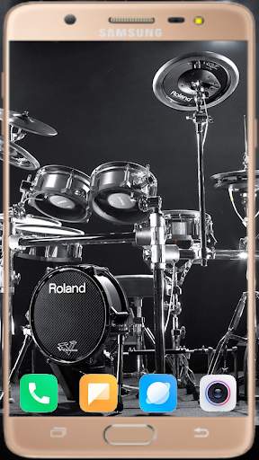 Drum Set Wallpaper Best HD screenshot 5