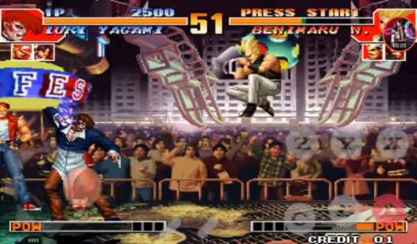 code King of Fighters 2002 KOF Moves screenshot 3