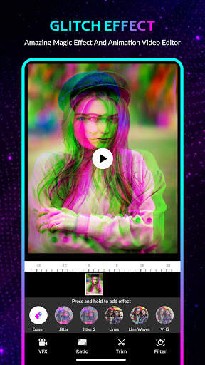 Glitch Video Effect & Magic Video Maker screenshot 3