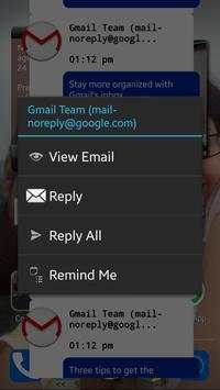 Notification: Gmail Popup Lite screenshot 8