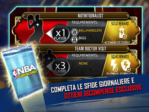 NBA SuperCard Gioco di basket screenshot 20