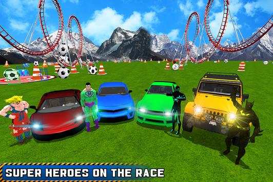 Racing Sports Cars Soccer City Stunts screenshot 12