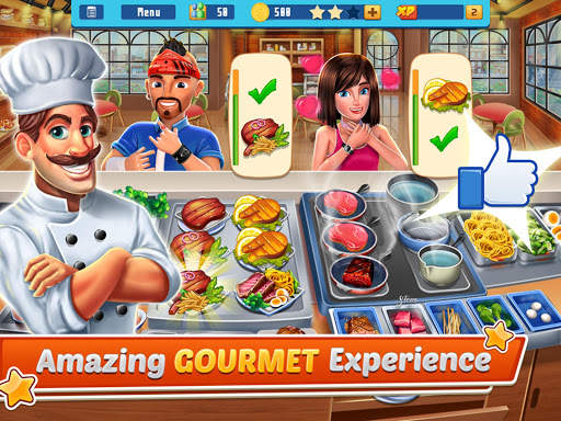 Chef Restaurant : Cooking Game screenshot 14