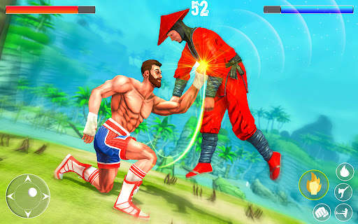 Kung Fu Karate Fighter Game screenshot 8