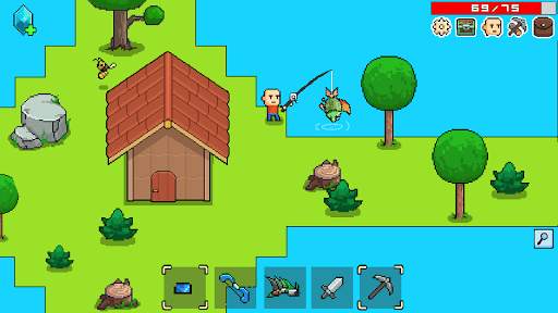 Whatcraft pixel games offline screenshot 7