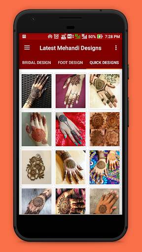 Latest Mehandi Designs screenshot 5