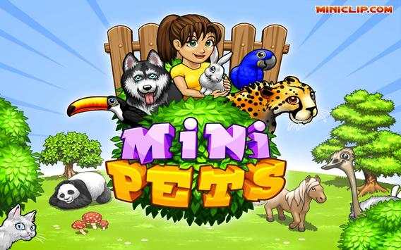 Mini Pets स्क्रीनशॉट 1