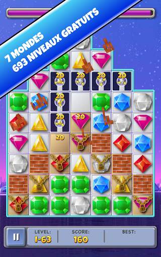 Match 3 Jewels screenshot 1