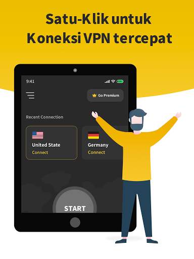 Aman VPN screenshot 5