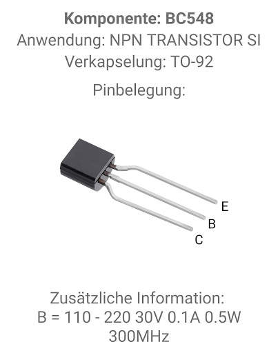 Electronic Component Pinouts screenshot 4
