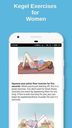 Kegel Exercises screenshot 5