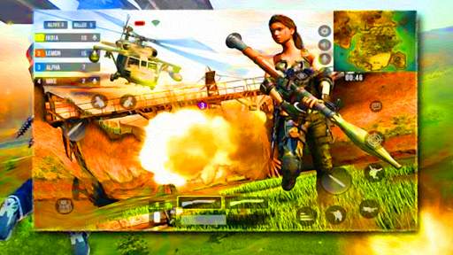 Squad Critical Strike Free fire Hopeless 3D screenshot 1