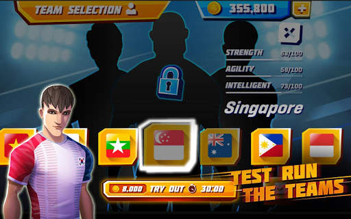 Roll Spike Sepak Takraw screenshot 23