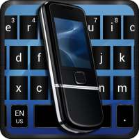 Keyboard for 8800 Nokia Arte Black Style logo