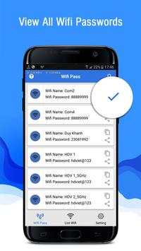 Wifi Password Recovery Pro screenshot 1