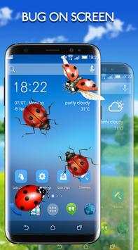 Ladybug On Screen Funny Joke - Bugs in Phone Pro screenshot 2