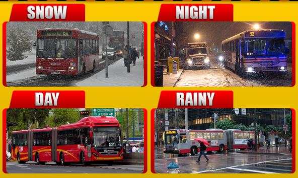 City Metro Bus Public Transport 🚌 screenshot 3