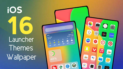 iOS 16 Launcher Pro screenshot 4