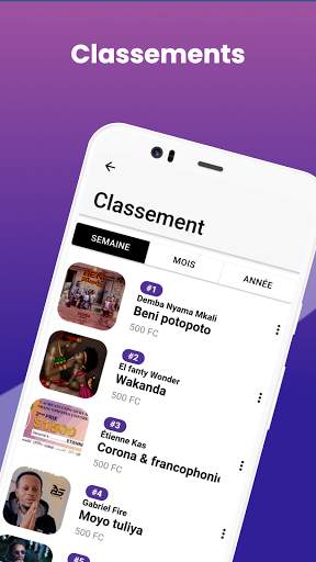 Troto - Musique avec Mobile Money RDC screenshot 4
