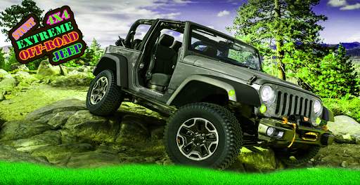 Extreme Prado Jeep Stunt Driving screenshot 2