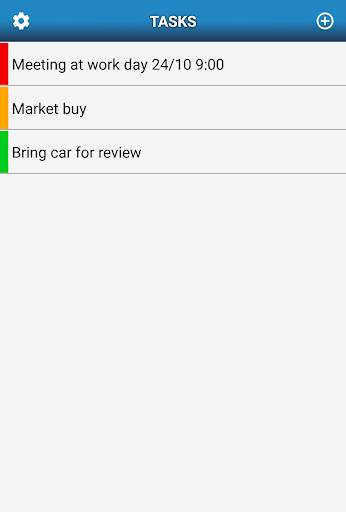 Tasks (with easy backup) screenshot 2