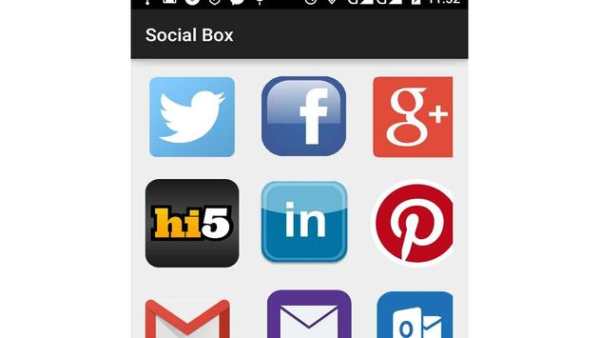 Social Box screenshot 4