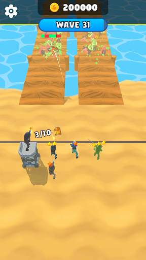 Idle Zombie Defense screenshot 1
