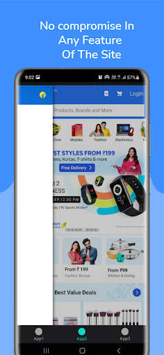 Web2App - Convert Website To App screenshot 4