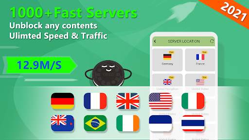 Oreo VPN -  Fast VPN screenshot 4
