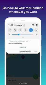 Fake Location for WhatsApp screenshot 6
