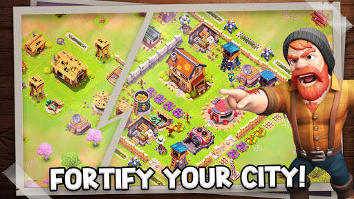 Survival City - Build & Defend screenshot 2