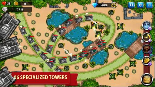 Tower Defense - War Strategy Game screenshot 3