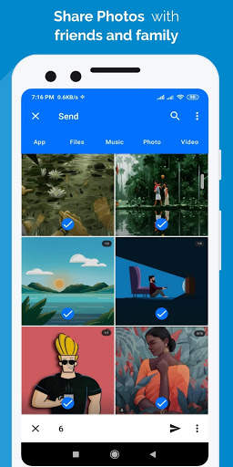 Share Karo - Send and Receive Files screenshot 2