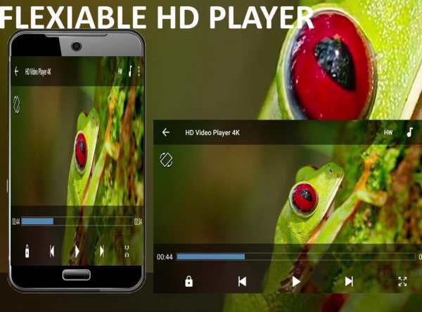 HD video Player स्क्रीनशॉट 3