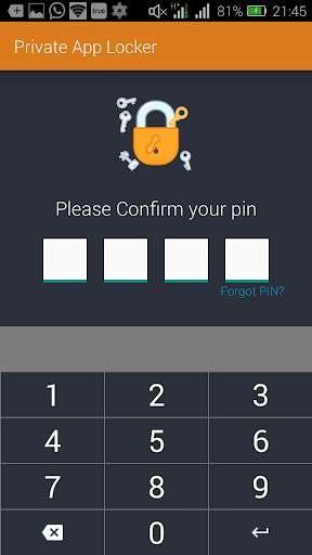 Private App Locker screenshot 3