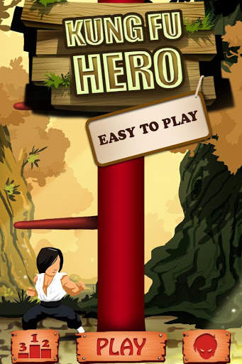 Kung Fu Hero Legend of Warrior screenshot 1