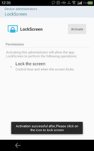 Screen Lock screenshot 2