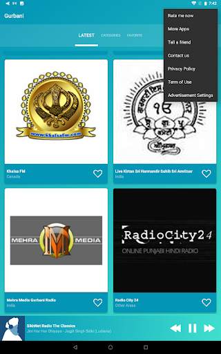 Gurbani Online radios скриншот 13