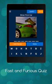 Fast and Furious Quiz screenshot 16