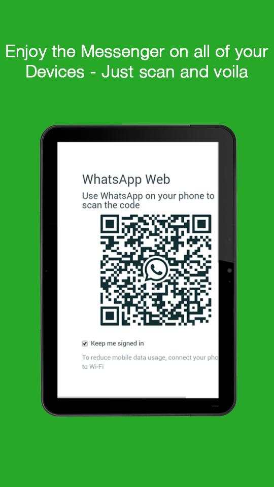 Messenger for WhatsApp screenshot 1
