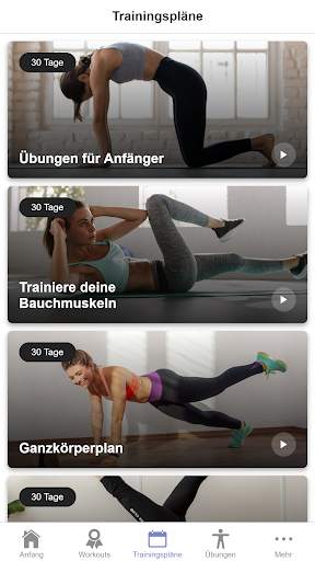 Pilates Übungen und Training screenshot 3