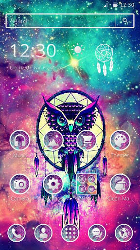 Dreamcatcher Colourful Theme screenshot 4