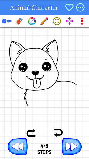How to Draw Kawaii Animals screenshot 2