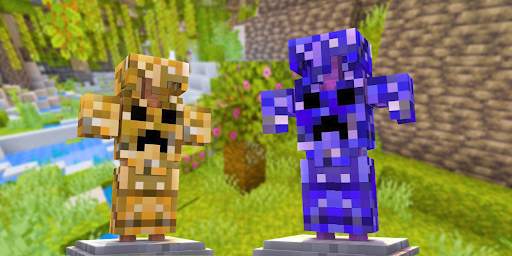 Creeper Armor Mod for Minecraft screenshot 1