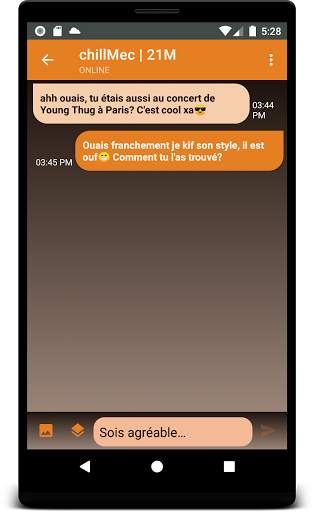 QFIRST Dating - Brise la glace anonymement screenshot 3