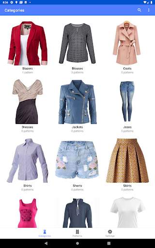Sewing Patterns Lite screenshot 6