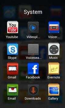 M-Box Theme - ZERO launcher screenshot 3