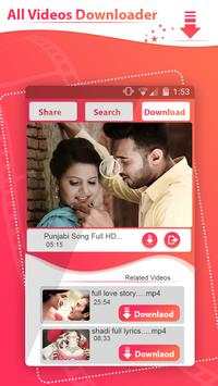 X Video Downloader : Easy Video Downloader screenshot 3
