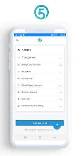 5euros App Browser screenshot 3